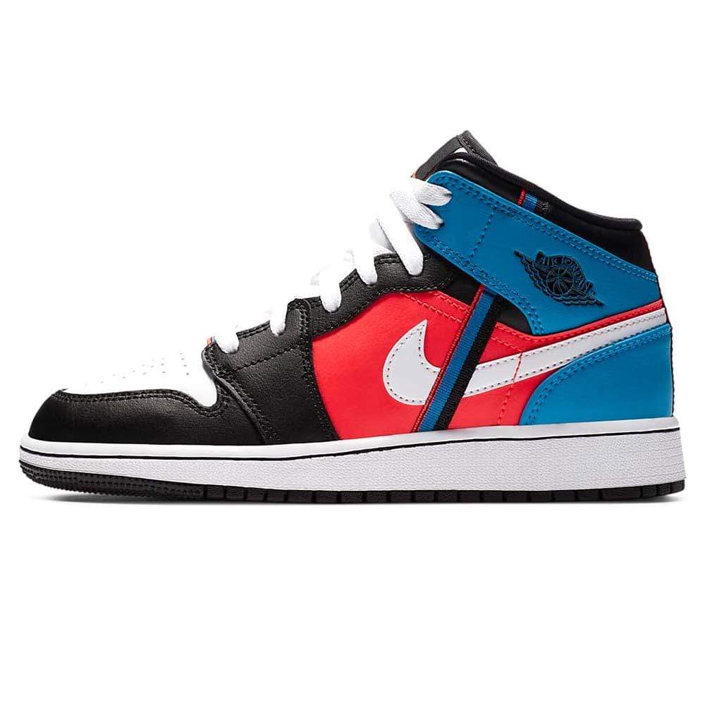 Air Jordan 1 Mid Gs Game Time Cv4891 001 1 - www.kickbulk.cc