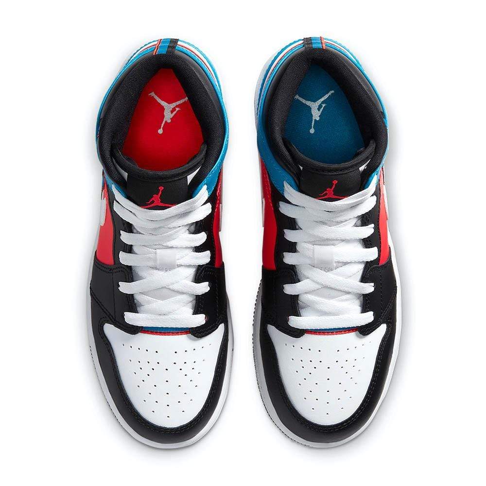 Air Jordan 1 Mid Gs Game Time Cv4891 001 3 - www.kickbulk.cc