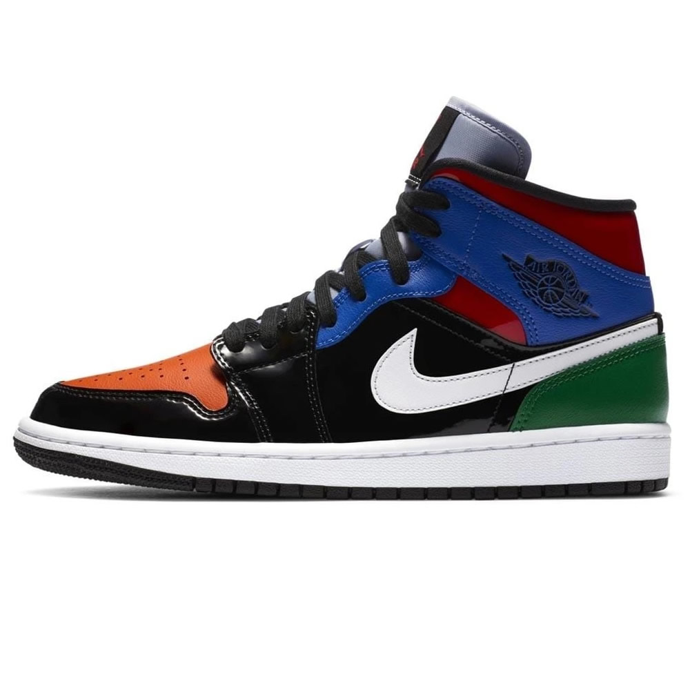 Nike Air Jordan 1 Wmns Mid Se Multi Patent Cv5276 001 1 - www.kickbulk.cc