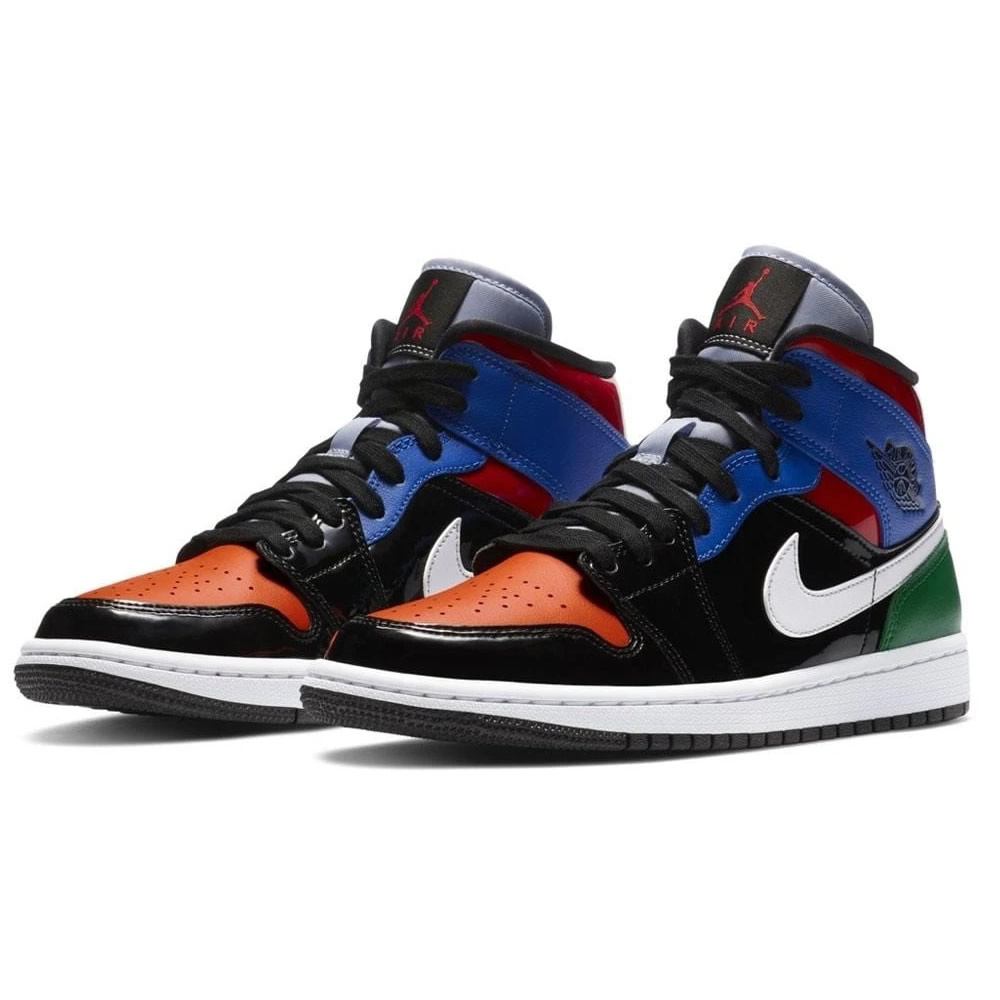 Nike Air Jordan 1 Wmns Mid Se Multi Patent Cv5276 001 2 - www.kickbulk.cc