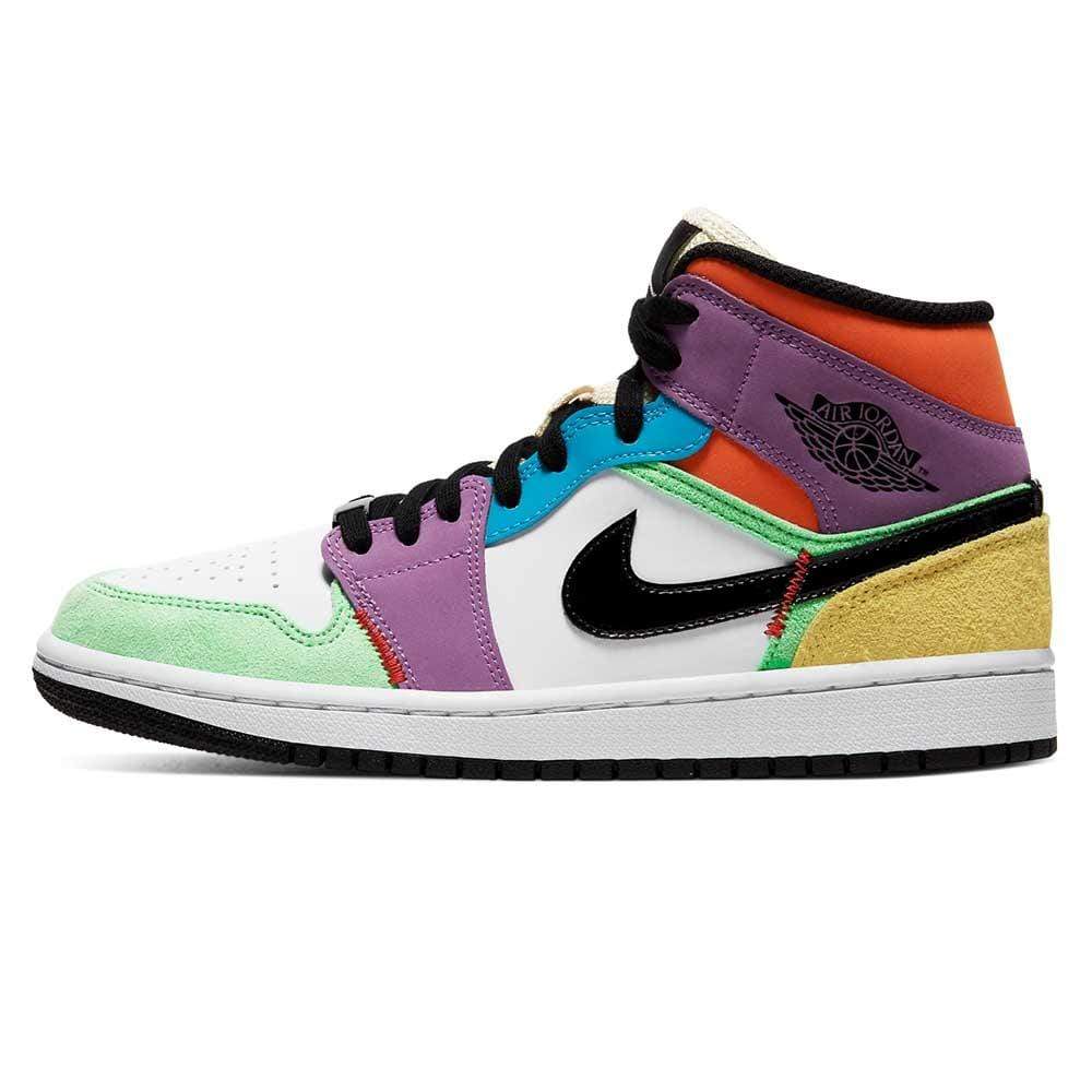 Nike Air Jordan 1 Mid Se Multi Colour W Cw1140 100 1 - www.kickbulk.cc