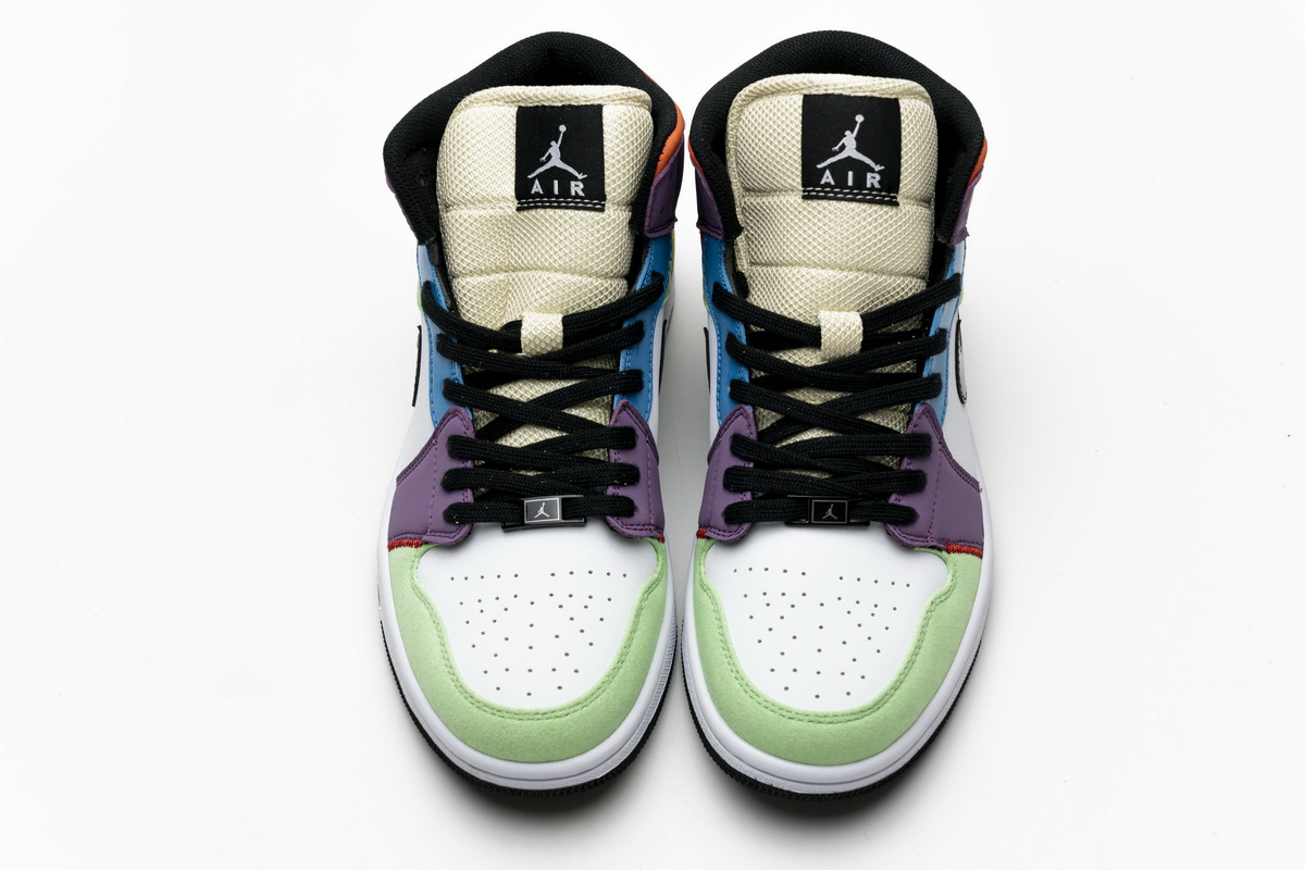 Nike Air Jordan 1 Mid Se Multi Colour W Cw1140 100 11 - www.kickbulk.cc