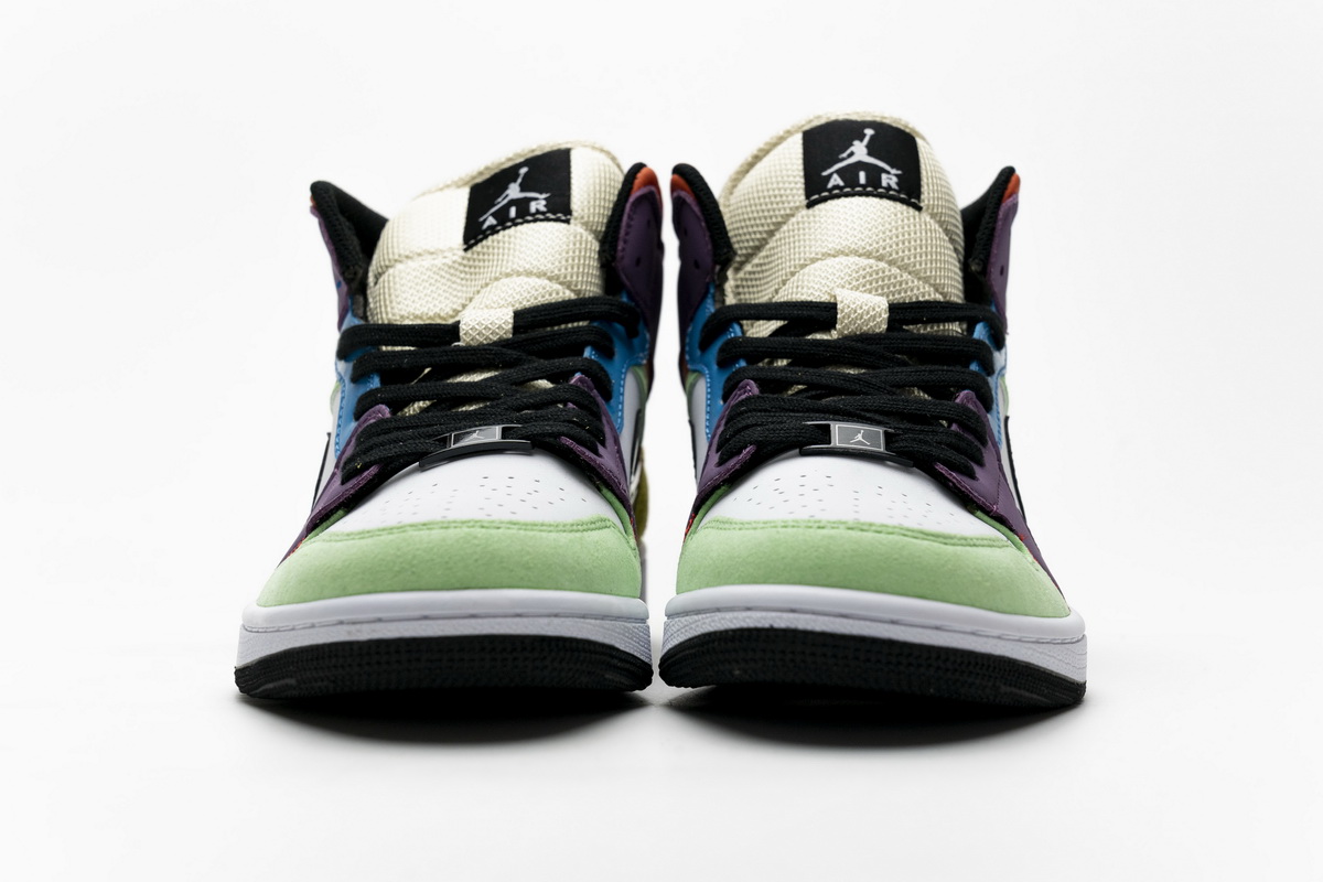 Nike Air Jordan 1 Mid Se Multi Colour W Cw1140 100 12 - www.kickbulk.cc