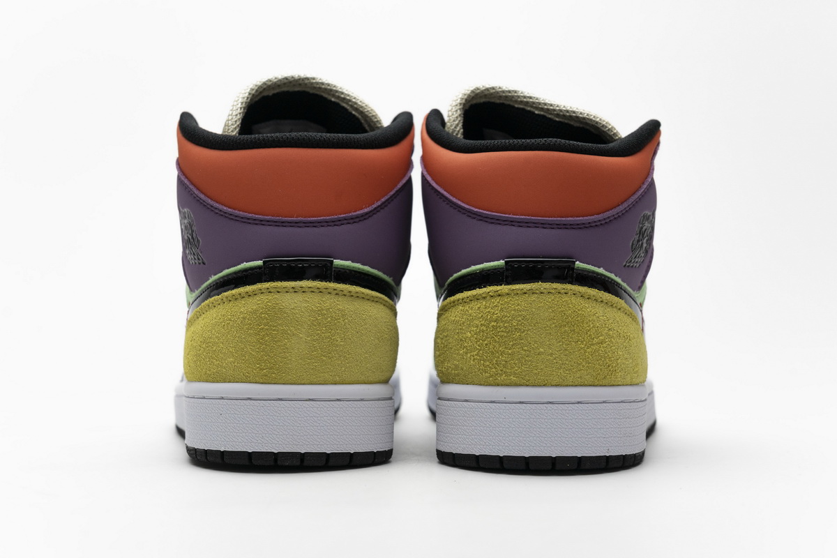 Nike Air Jordan 1 Mid Se Multi Colour W Cw1140 100 14 - www.kickbulk.cc