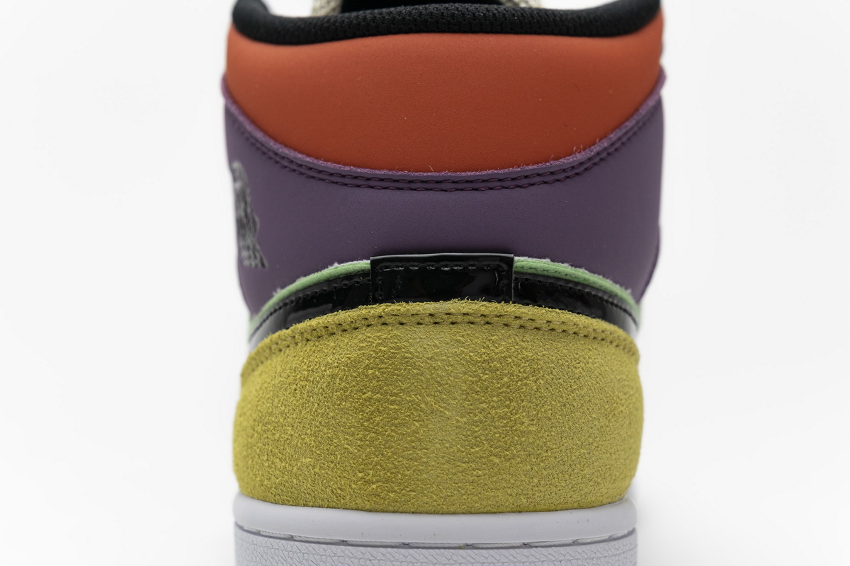 Nike Air Jordan 1 Mid Se Multi Colour W Cw1140 100 17 - www.kickbulk.cc