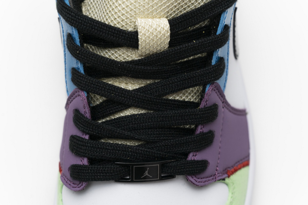 Nike Air Jordan 1 Mid Se Multi Colour W Cw1140 100 19 - www.kickbulk.cc