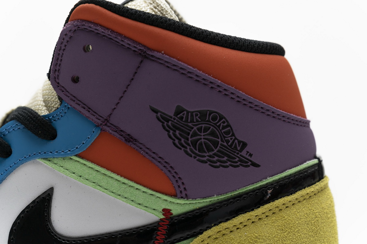 Nike Air Jordan 1 Mid Se Multi Colour W Cw1140 100 21 - www.kickbulk.cc