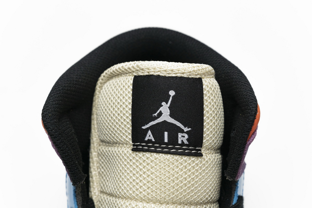 Nike Air Jordan 1 Mid Se Multi Colour W Cw1140 100 24 - www.kickbulk.cc