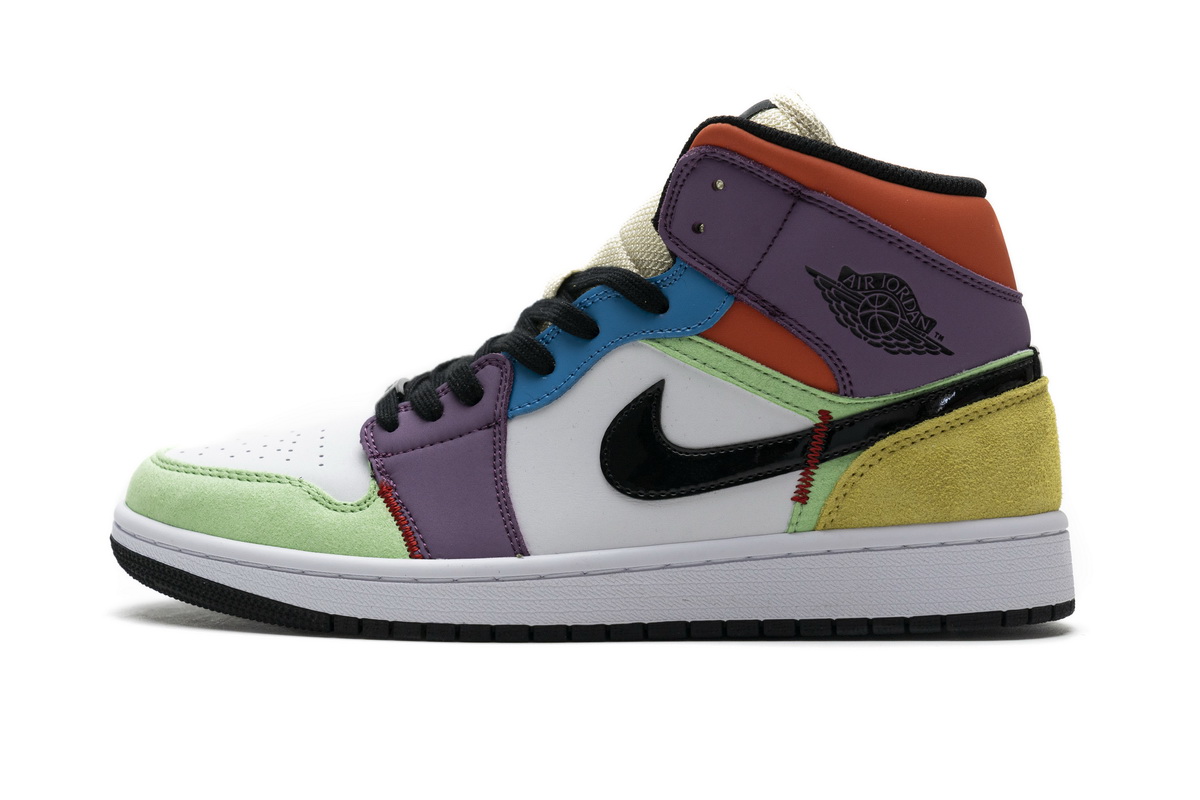 Nike Air Jordan 1 Mid Se Multi Colour W Cw1140 100 7 - www.kickbulk.cc