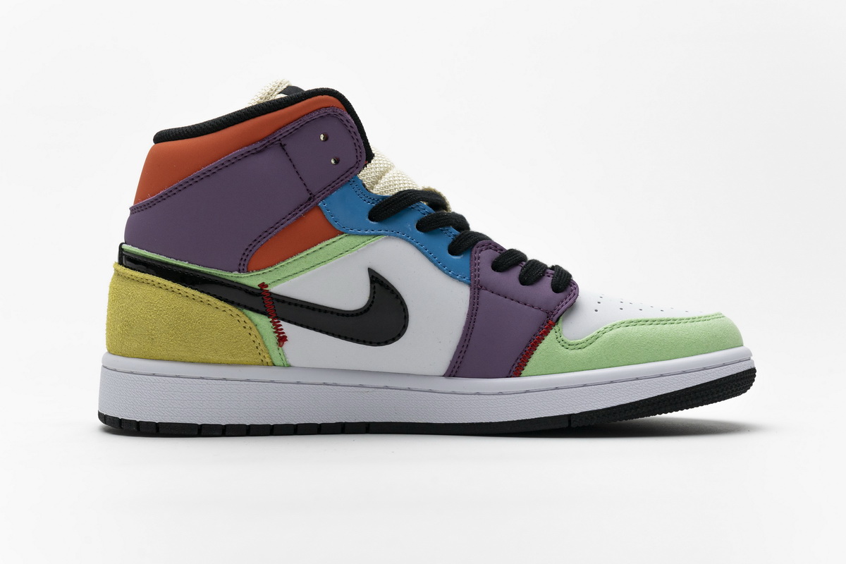 Nike Air Jordan 1 Mid Se Multi Colour W Cw1140 100 8 - www.kickbulk.cc