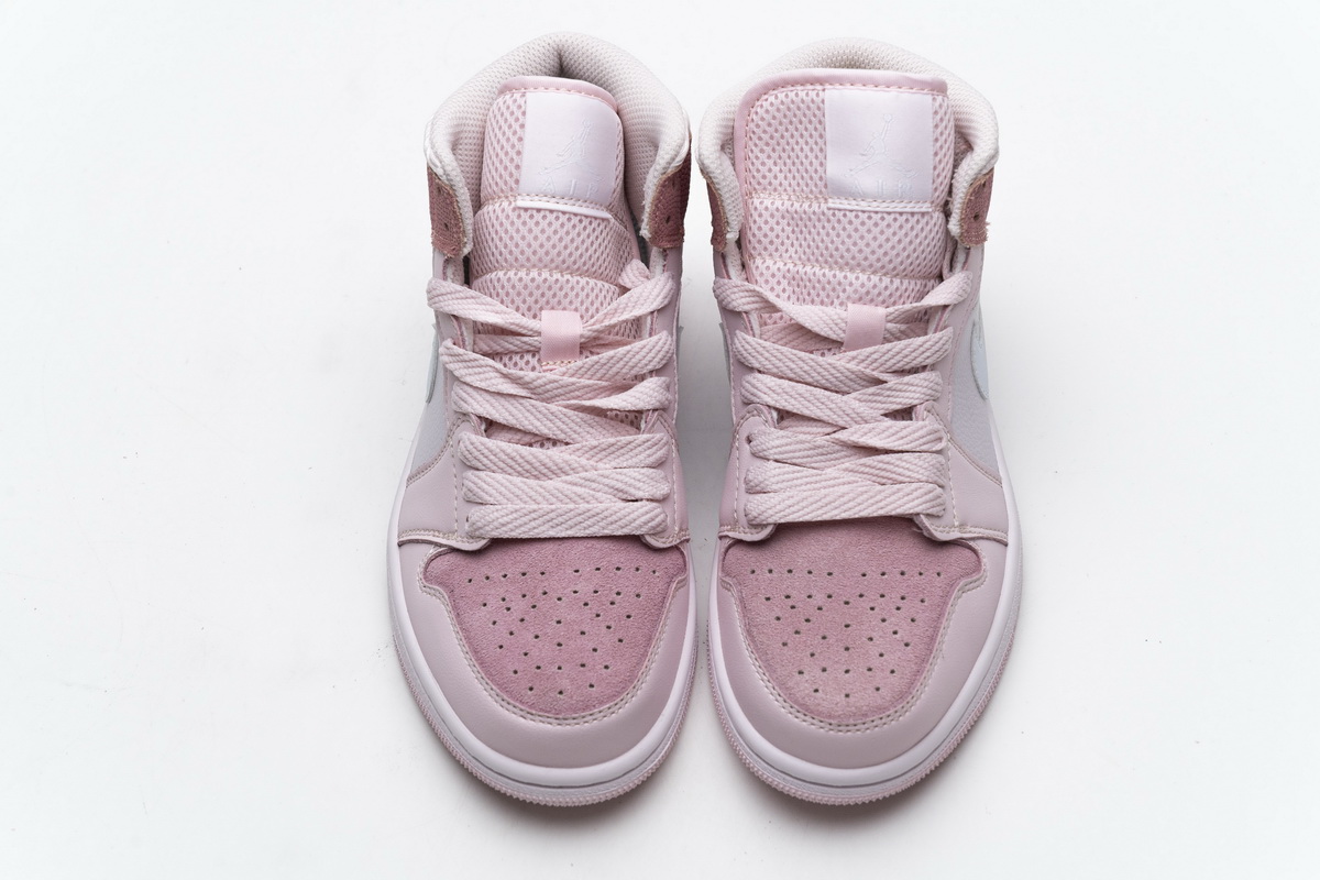 Nike Air Jordan 1 Women Mid Digital Pink Cw5379 600 10 - www.kickbulk.cc