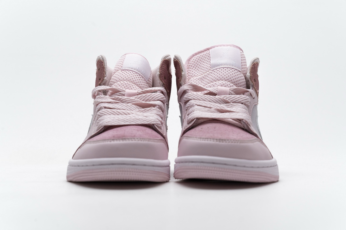 Nike Air Jordan 1 Women Mid Digital Pink Cw5379 600 14 - www.kickbulk.cc