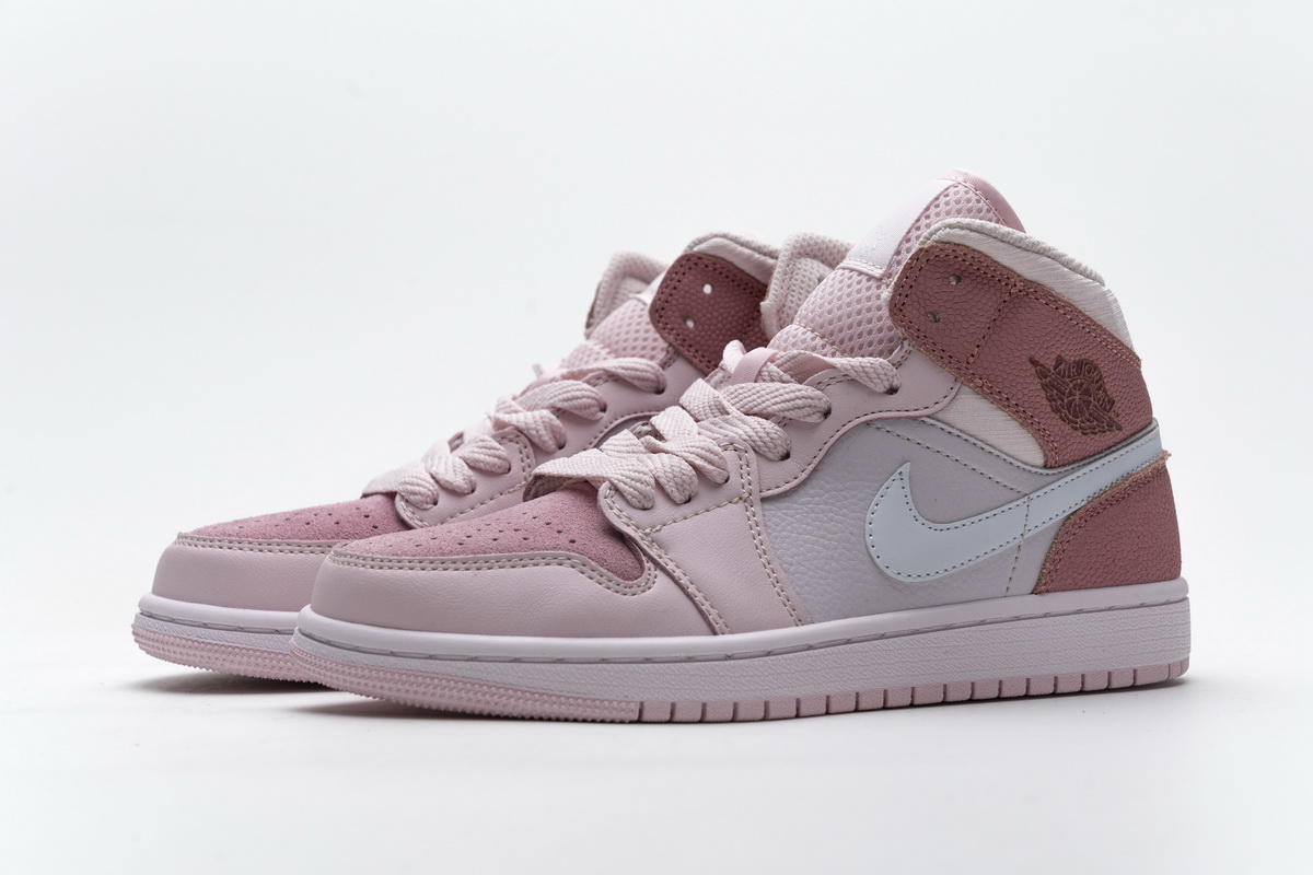 Nike Air Jordan 1 Women Mid Digital Pink Cw5379 600 15 - www.kickbulk.cc