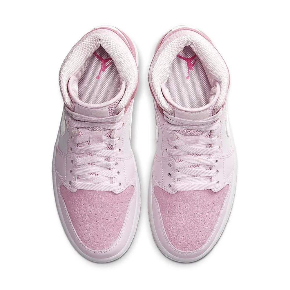 Nike Air Jordan 1 Women Mid Digital Pink Cw5379 600 3 - www.kickbulk.cc