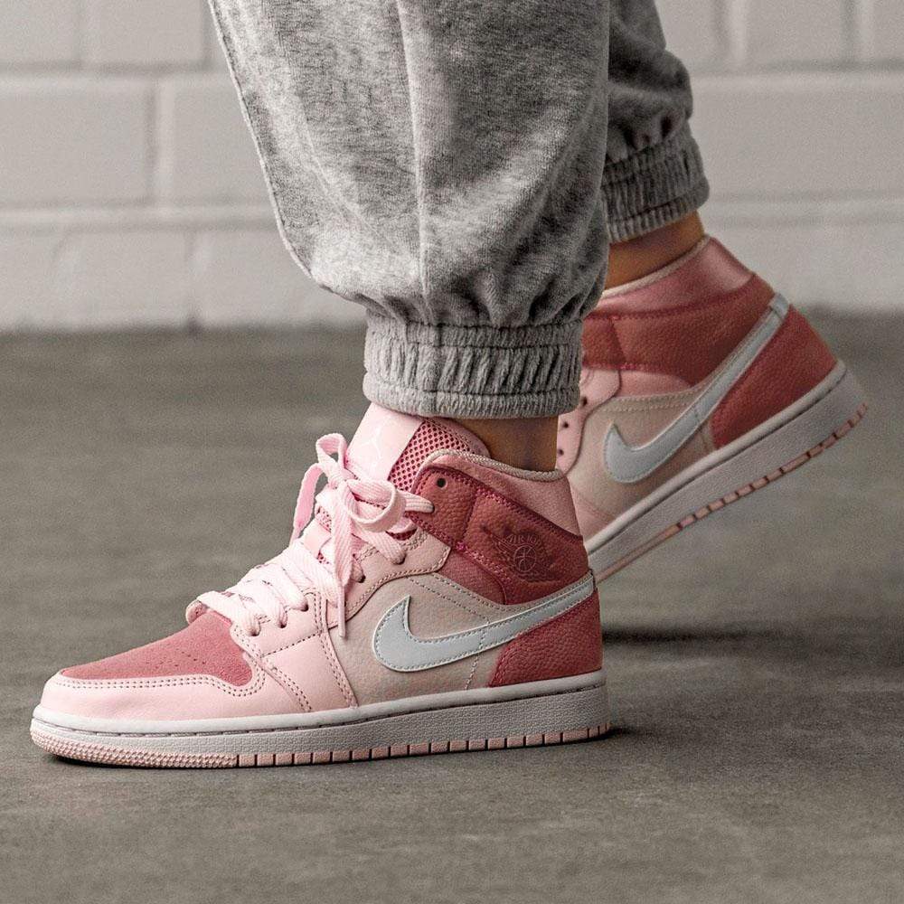 Nike Air Jordan 1 Women Mid Digital Pink Cw5379 600 6 - www.kickbulk.cc