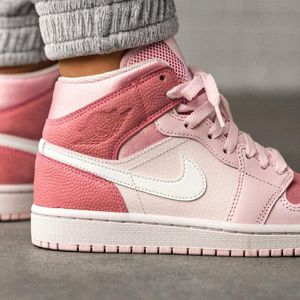 Nike Air Jordan 1 Women Mid Digital Pink Cw5379 600 7 - www.kickbulk.cc