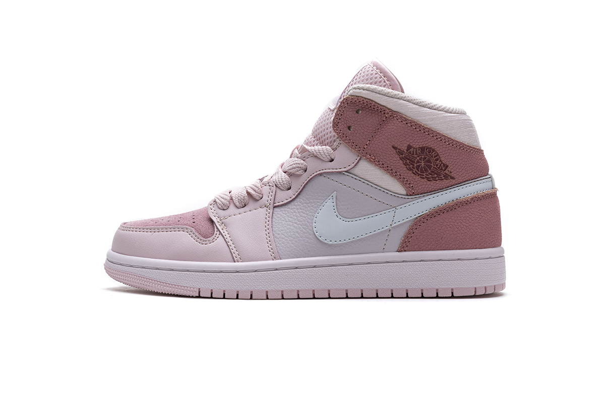 Nike Air Jordan 1 Women Mid Digital Pink Cw5379 600 8 - www.kickbulk.cc