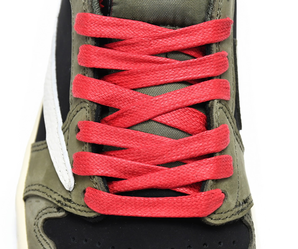 Travis Scott Air Jordan 1 Low Dark Green Dm7866 196 12 - www.kickbulk.cc