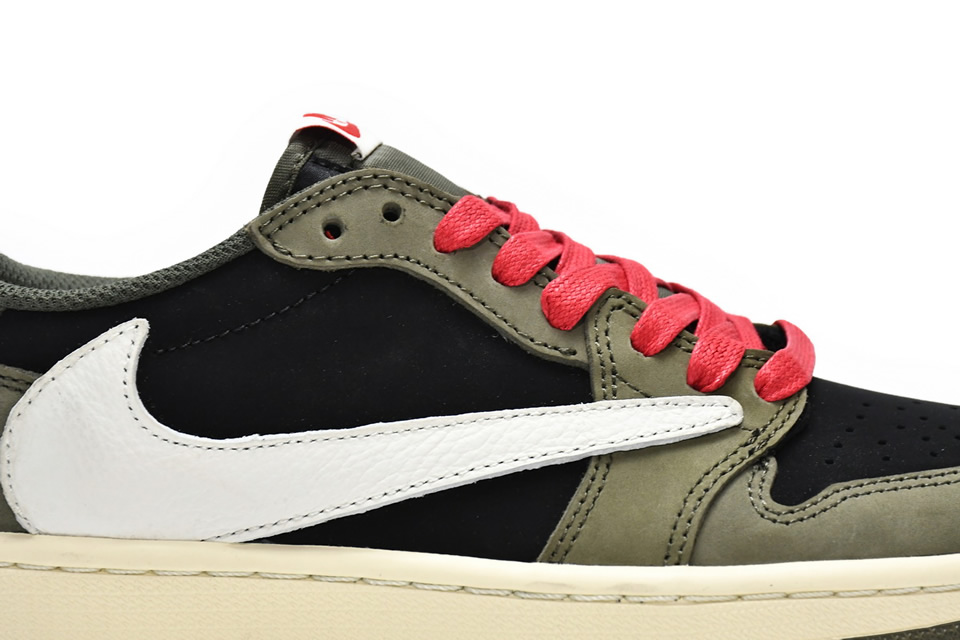 Travis Scott Air Jordan 1 Low Dark Green Dm7866 196 14 - www.kickbulk.cc