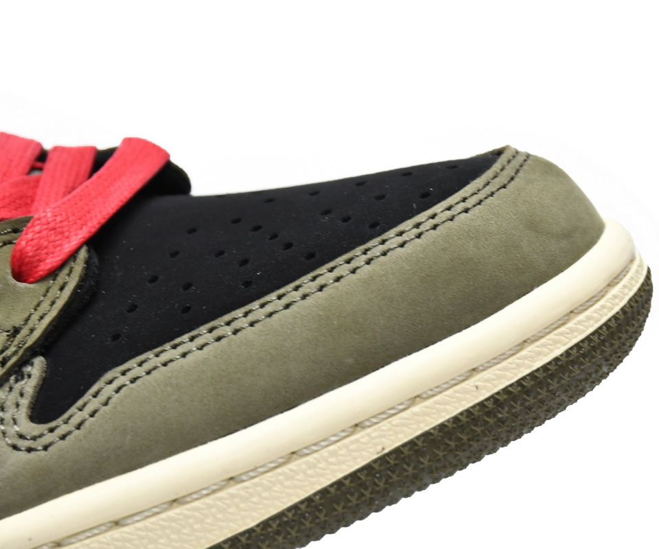 Travis Scott Air Jordan 1 Low Dark Green Dm7866 196 16 - www.kickbulk.cc