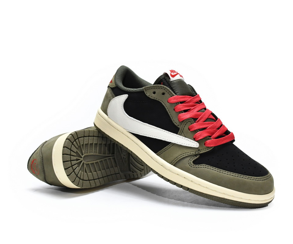 Travis Scott Air Jordan 1 Low Dark Green Dm7866 196 2 - www.kickbulk.cc