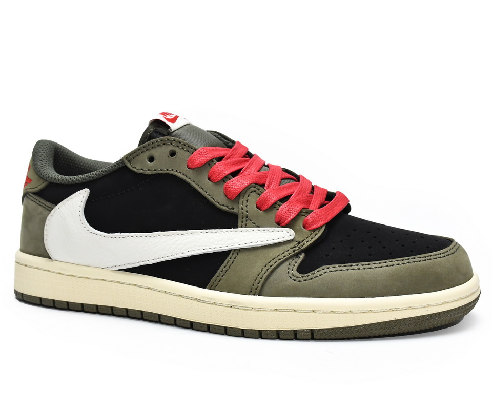 Travis Scott Air Jordan 1 Low Dark Green Dm7866 196 3 - www.kickbulk.cc