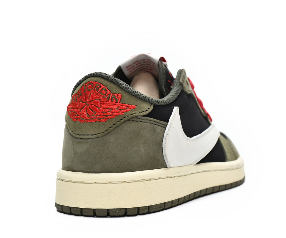 Travis Scott Air Jordan 1 Low Dark Green Dm7866 196 6 - www.kickbulk.cc