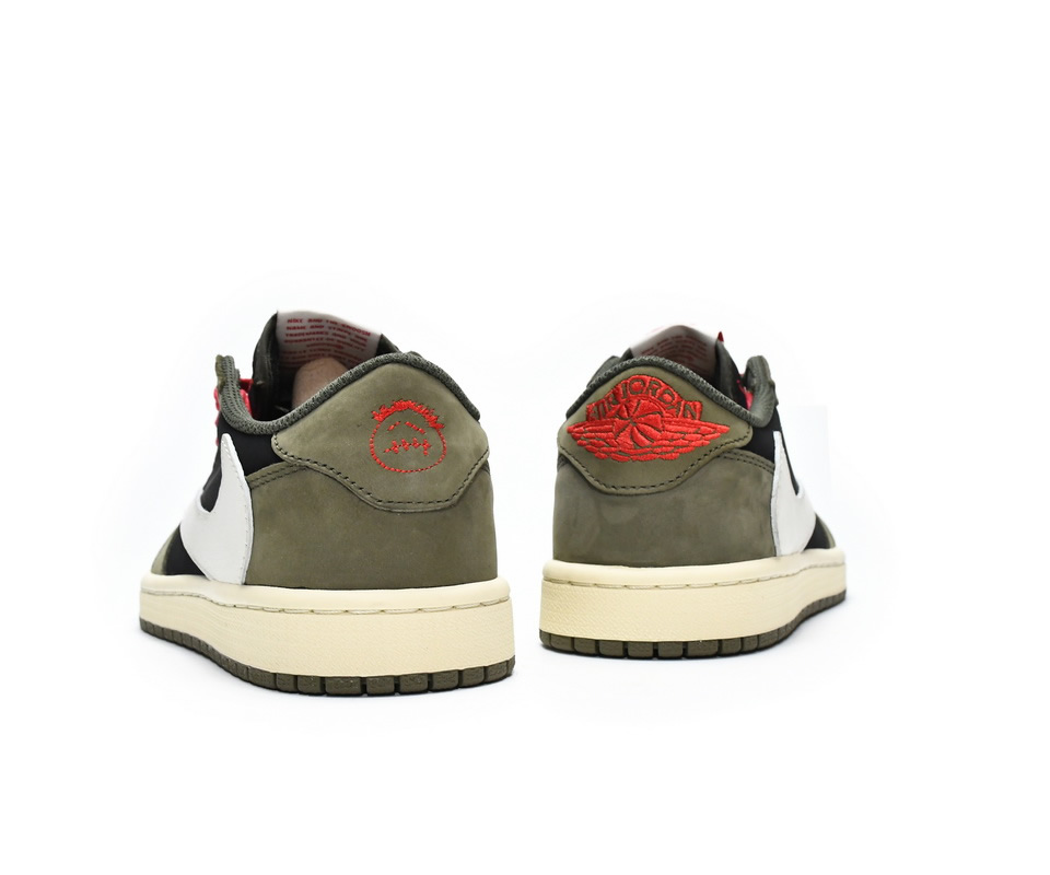 Travis Scott Air Jordan 1 Low Dark Green Dm7866 196 8 - www.kickbulk.cc