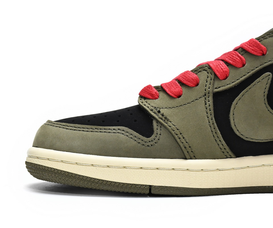 Travis Scott Air Jordan 1 Low Dark Green Dm7866 196 9 - www.kickbulk.cc