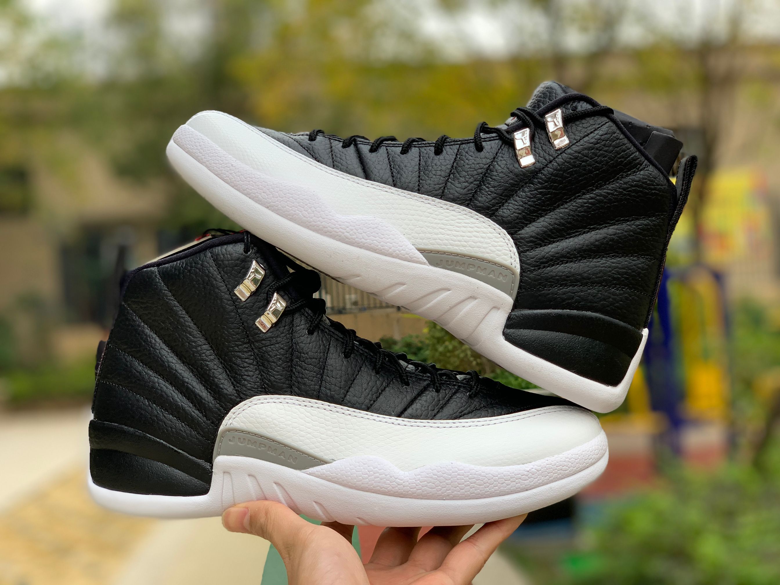 Air Jordan 12 Retro Playoff 130690 001 3 - www.kickbulk.cc