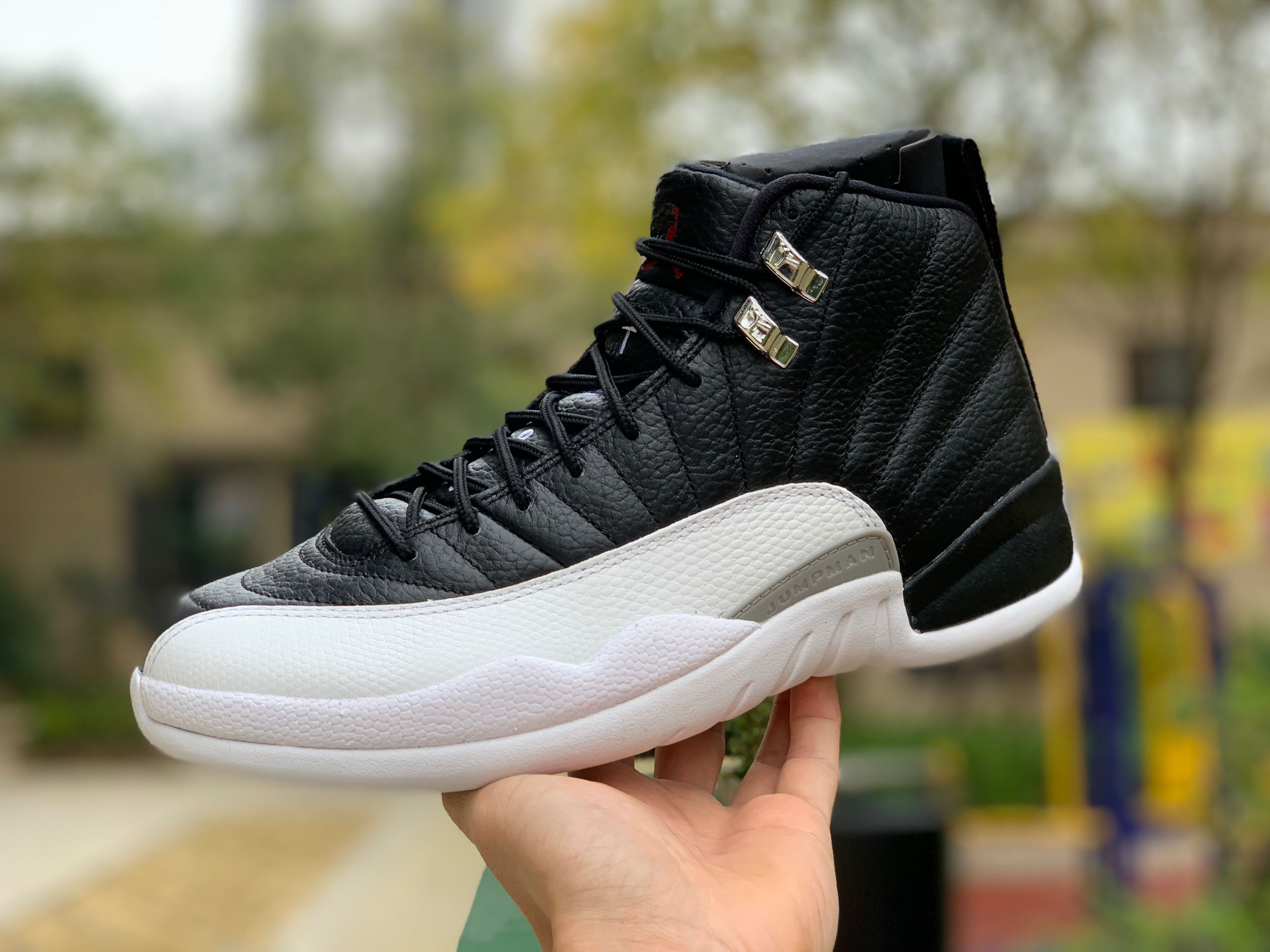 Air Jordan 12 Retro Playoff 130690 001 4 - www.kickbulk.cc