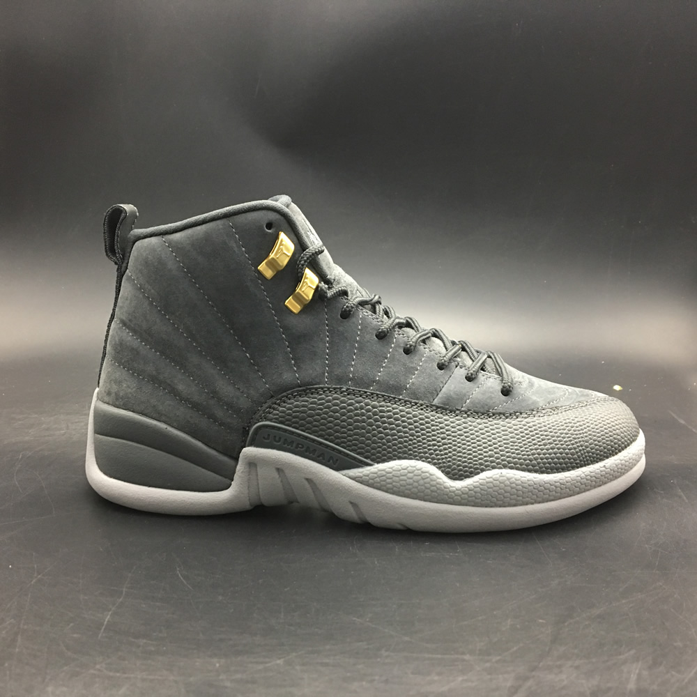 Nike Air Jordan 12 Dark Grey 130690 005 10 - www.kickbulk.cc