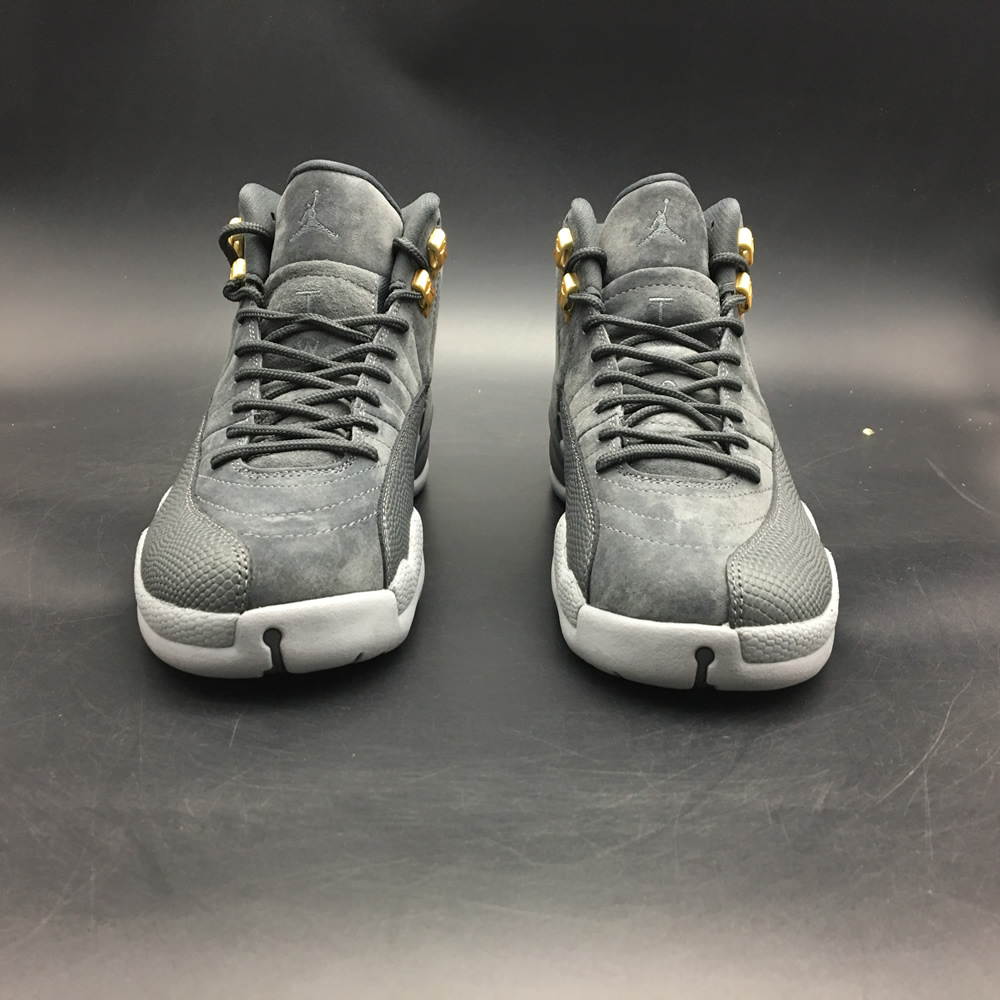 Nike Air Jordan 12 Dark Grey 130690 005 11 - www.kickbulk.cc