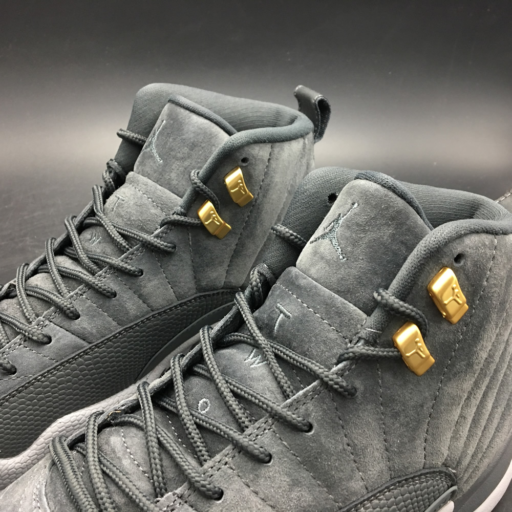 Nike Air Jordan 12 Dark Grey 130690 005 14 - www.kickbulk.cc