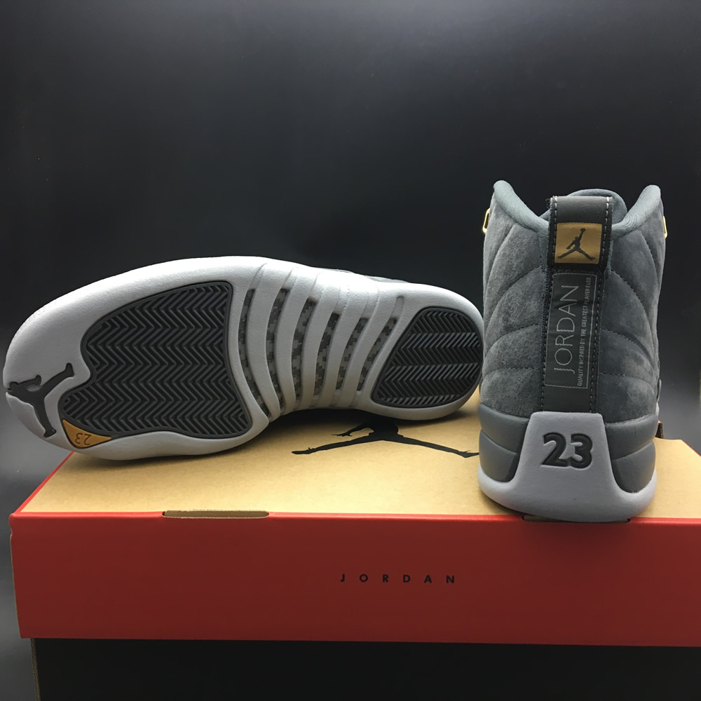 Nike Air Jordan 12 Dark Grey 130690 005 16 - www.kickbulk.cc