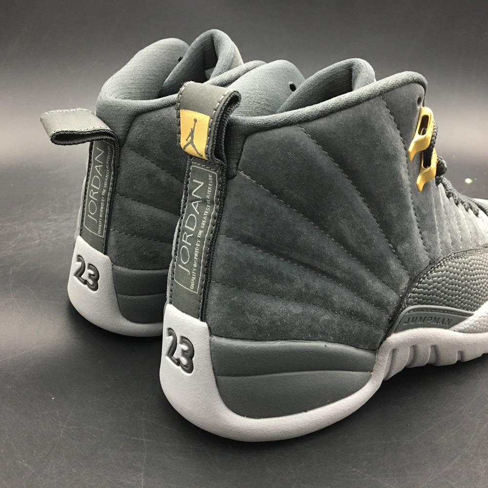 Nike Air Jordan 12 Dark Grey 130690 005 17 - www.kickbulk.cc