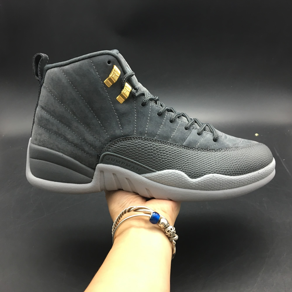 Nike Air Jordan 12 Dark Grey 130690 005 18 - www.kickbulk.cc