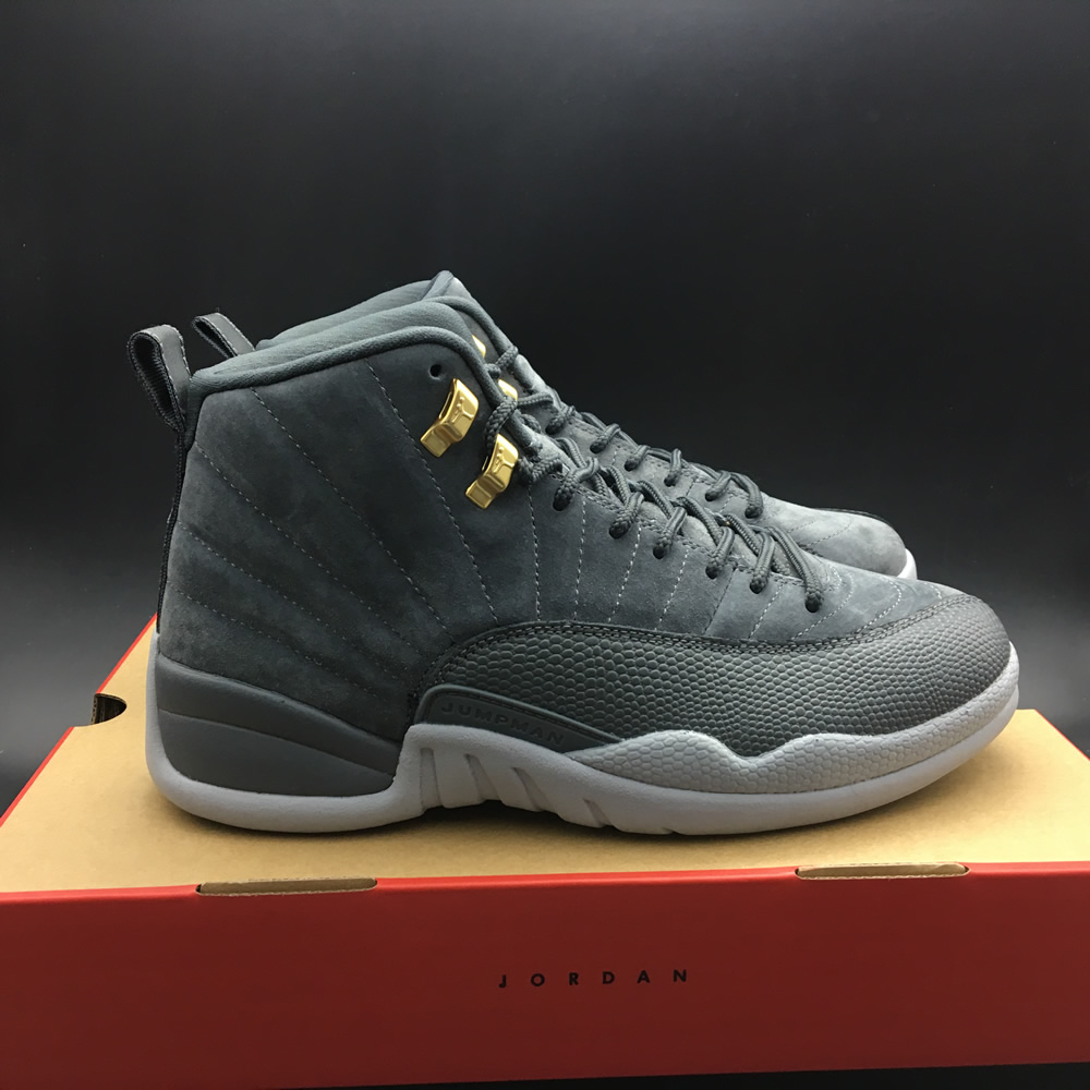 Nike Air Jordan 12 Dark Grey 130690 005 19 - www.kickbulk.cc