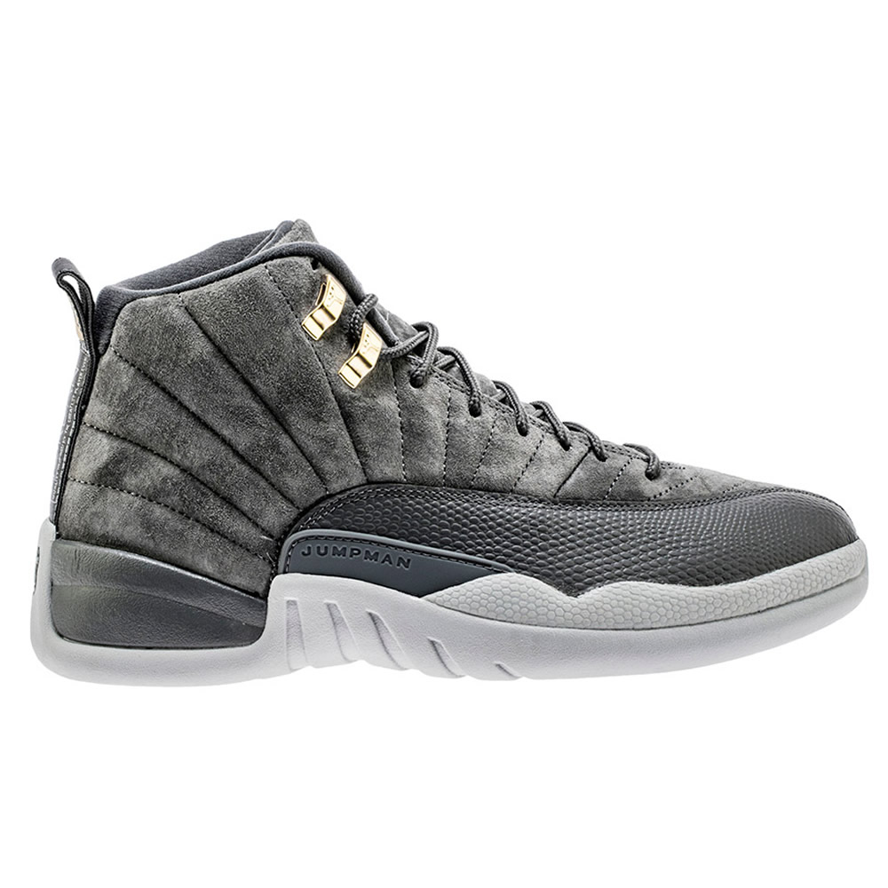 Nike Air Jordan 12 Dark Grey 130690 005 2 - www.kickbulk.cc