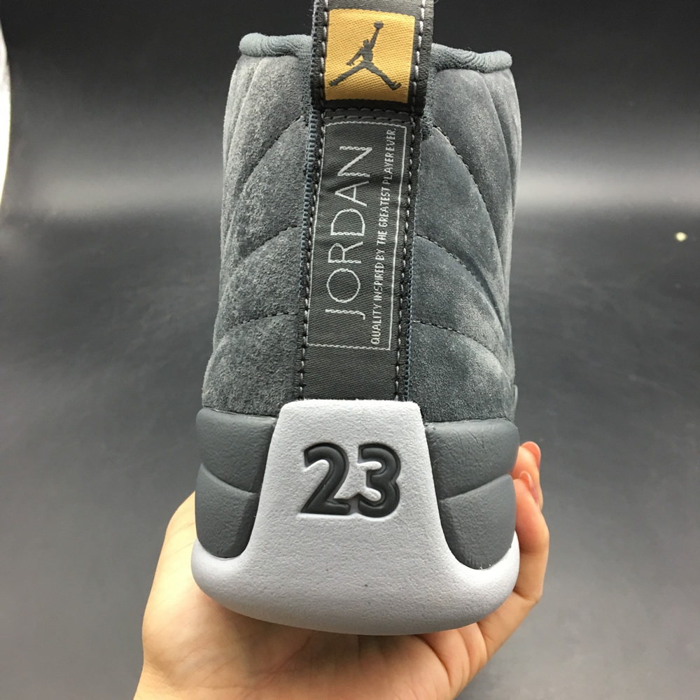 Nike Air Jordan 12 Dark Grey 130690 005 21 - www.kickbulk.cc