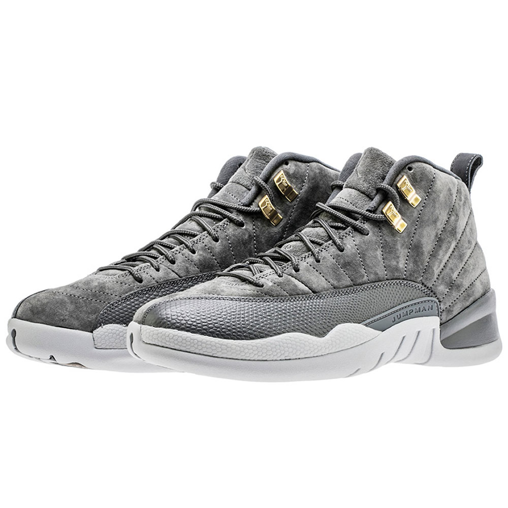 Nike Air Jordan 12 Dark Grey 130690 005 4 - www.kickbulk.cc