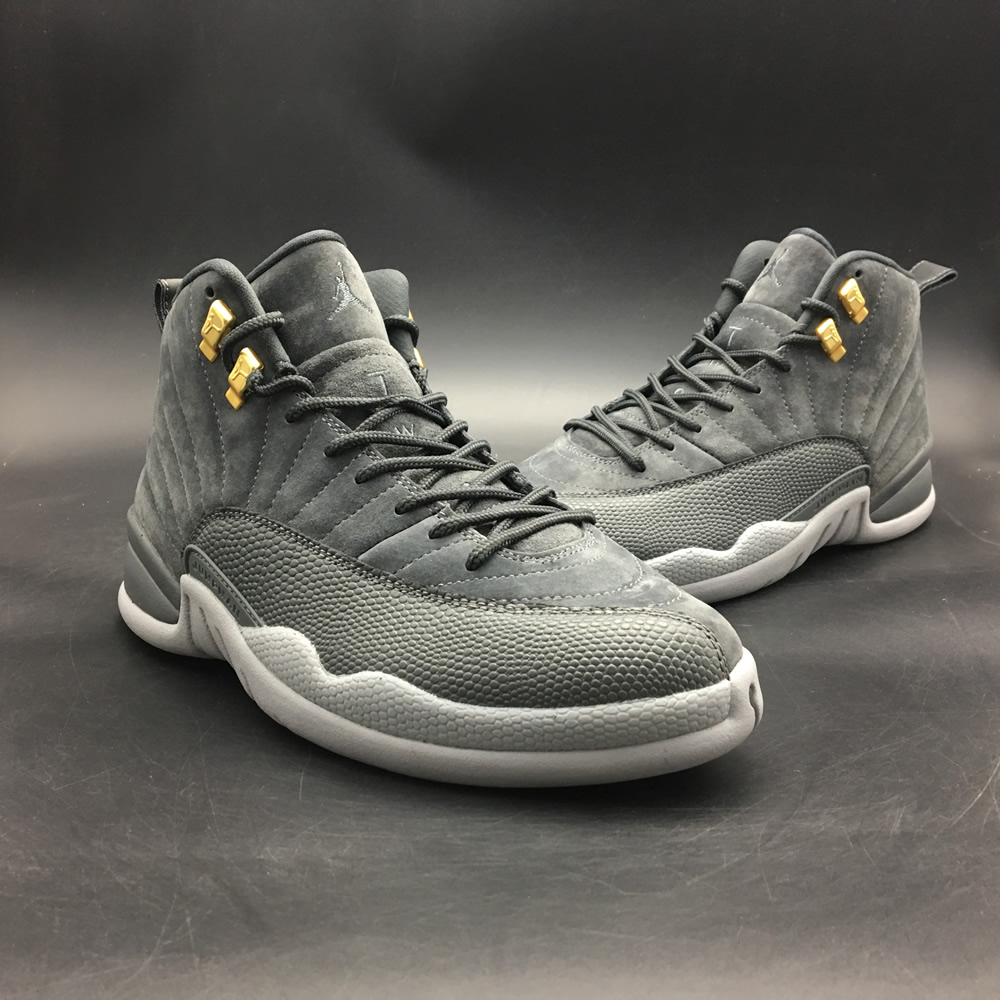 Nike Air Jordan 12 Dark Grey 130690 005 7 - www.kickbulk.cc