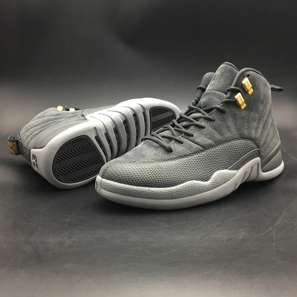 Nike Air Jordan 12 Dark Grey 130690 005 8 - www.kickbulk.cc