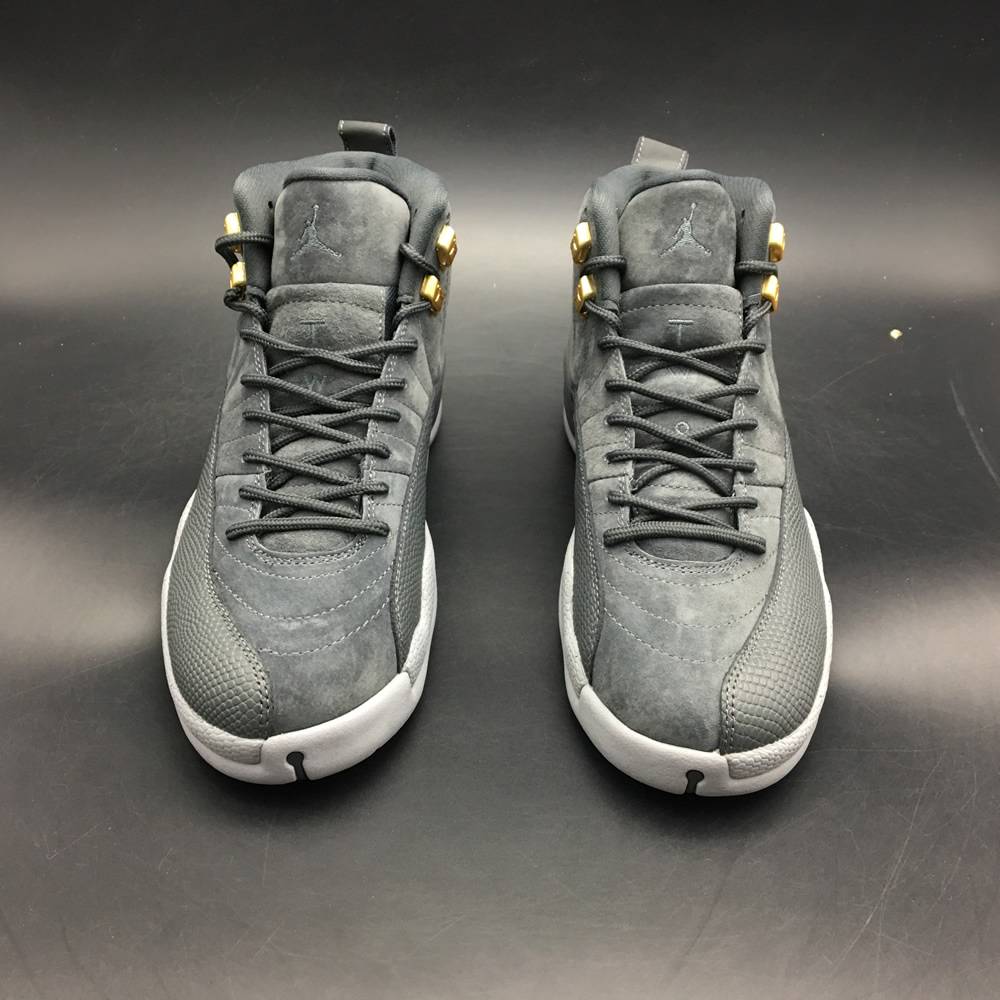 Nike Air Jordan 12 Dark Grey 130690 005 9 - www.kickbulk.cc