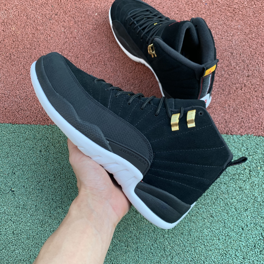 Nike Air Jordan 12 Reverse Taxi 2019 Outfit For Sale 130690 017 15 - www.kickbulk.cc