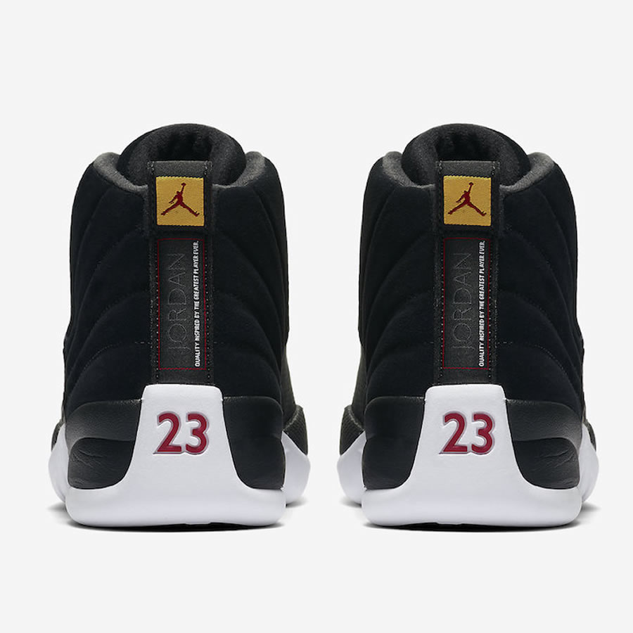 Nike Air Jordan 12 Reverse Taxi 2019 Outfit For Sale 130690 017 4 - www.kickbulk.cc