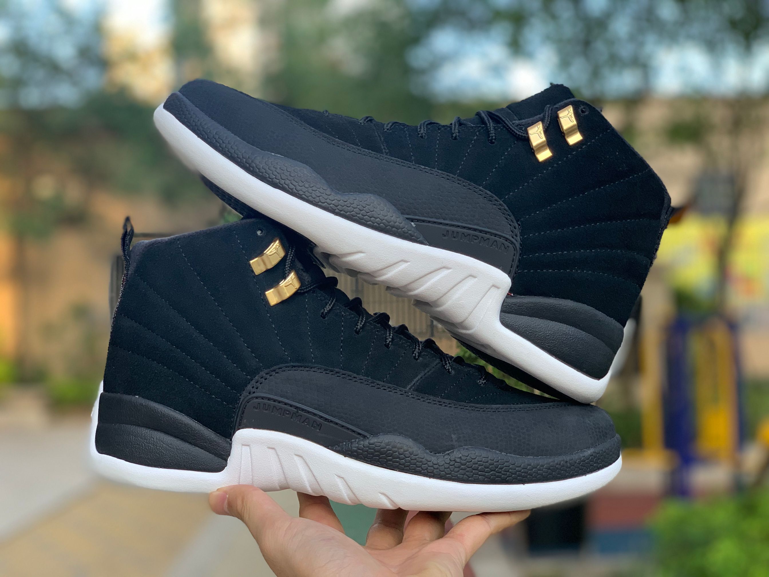 Nike Air Jordan 12 Reverse Taxi 2019 Outfit For Sale 130690 017 8 - www.kickbulk.cc