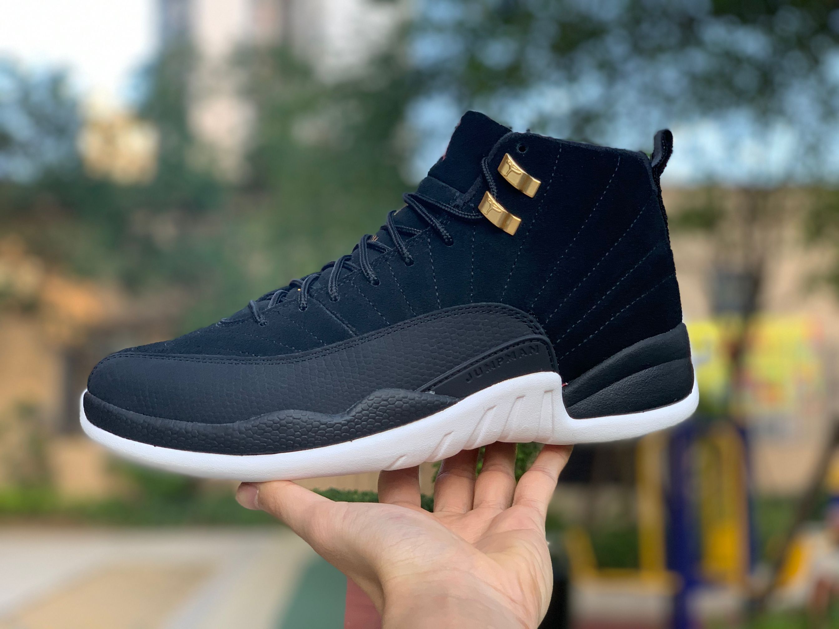 Nike Air Jordan 12 Reverse Taxi 2019 Outfit For Sale 130690 017 9 - www.kickbulk.cc