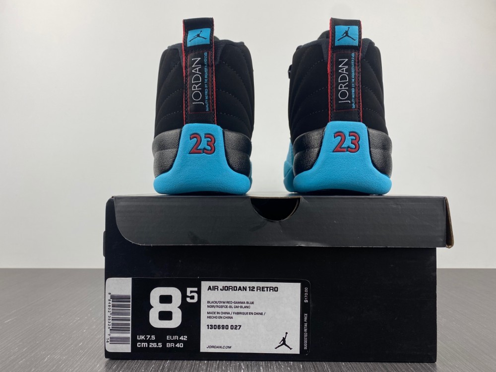 Air Jordan 12 Retro Gamma Blue 130690 027 12 - www.kickbulk.cc