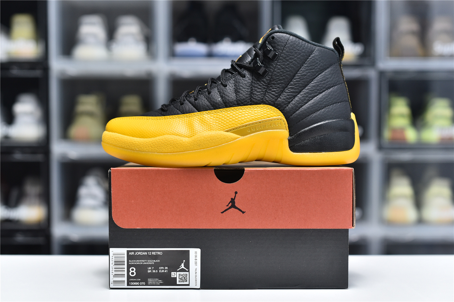 Nike Air Jordan 12 University Gold 130690 070 New Release Date 10 - www.kickbulk.cc